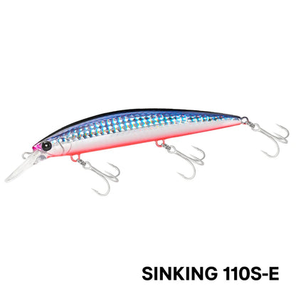 TSURINOYA 110mm 37g Heavy Sinking Minnow