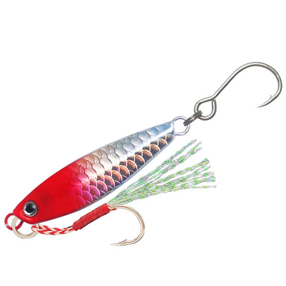 YUCONG 1PX Spoon Metal Jigs 10g-15g-20g Shore Cast Slow Jigging Lure Trolling Fishing Bait Sinking Hard Wobbler Hartköder leurre