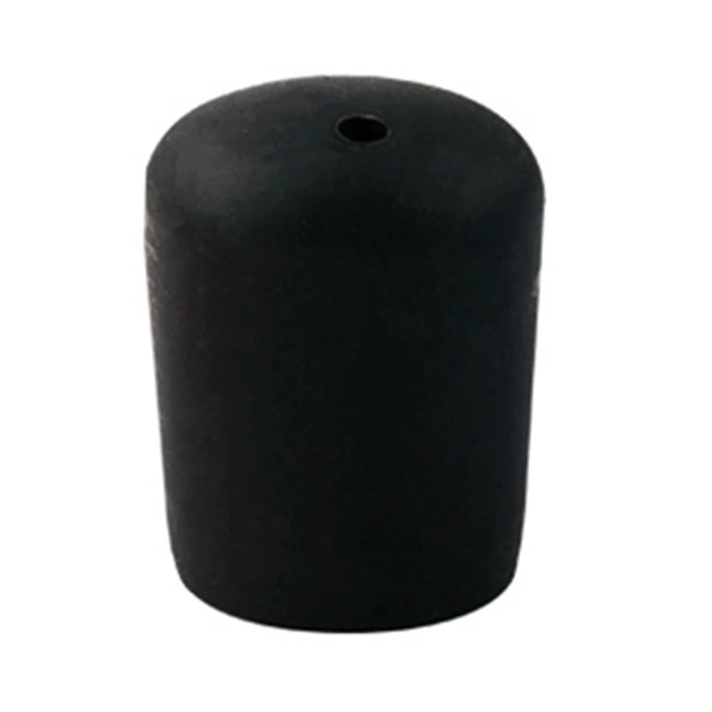 Fishing Rod End Cap Fishing Rod Handle Protective Case Silicone Lure Rod Bottom Protector Fishing Accessories Protective Parts