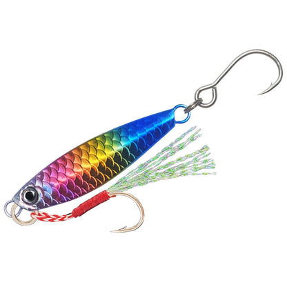 YUCONG 1PX Spoon Metal Jigs 10g-15g-20g Shore Cast Slow Jigging Lure Trolling Fishing Bait Sinking Hard Wobbler Hartköder leurre