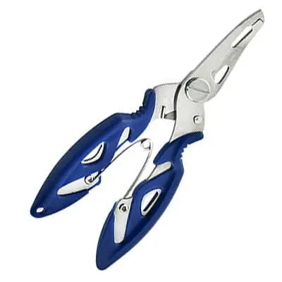 Fishing Pliers Fish Line Cutter Scissors Mini Fish Hook Remover Winter Tackle Pliers Vise Knitting Flies Scissors
