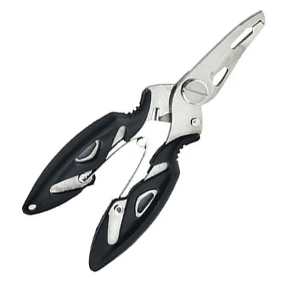 Fishing Pliers Fish Line Cutter Scissors Mini Fish Hook Remover Winter Tackle Pliers Vise Knitting Flies Scissors