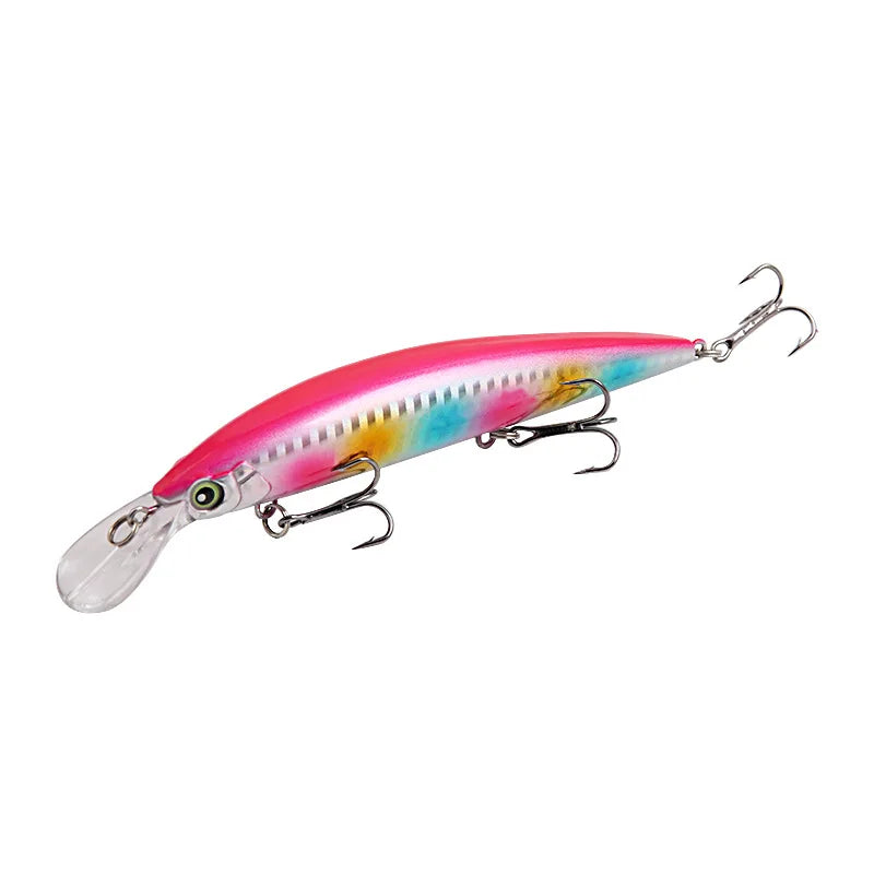YUCONG 1PX Sinking Minnow Bait 13cm-36g Trolling Fishing Lure Silent Hard Wobbler Sea leurre peche cebo duro Isca señuelos Pesca