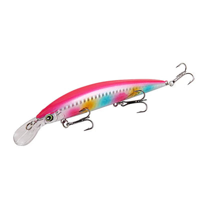 YUCONG 1PX Sinking Minnow Bait 13cm-36g Trolling Fishing Lure Silent Hard Wobbler Sea leurre peche cebo duro Isca señuelos Pesca
