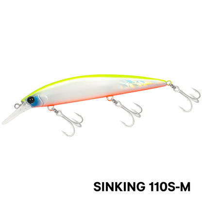 TSURINOYA 110mm 37g Heavy Sinking Minnow