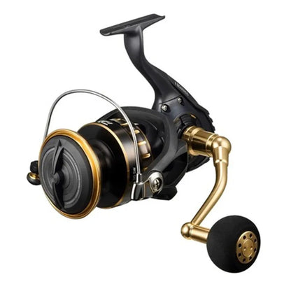 New 2023 DAIWA BG SW Saltwater Jigging Fishing Boat Reel  Spinning Reel Aluminum Body LC-ABS Metail Spool 6+1BB