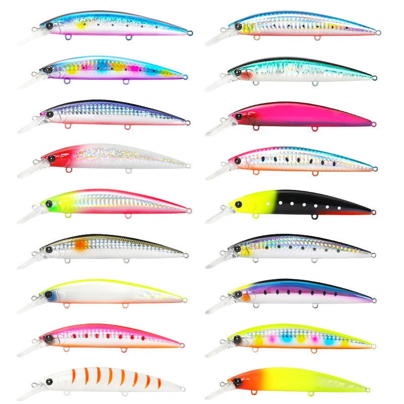 TSURINOYA 110mm 37g Heavy Sinking Minnow