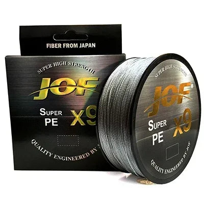 Super JIGGING PE Line Round Cord Low Memory Braided Fishing Lines 20-80LB Quality 9 Strands X9 Multifilament Wire 100M 300M 500M