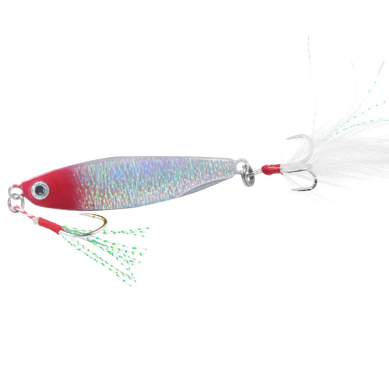1 PC Fishing Lure VIB Sinking Long Shoot Wobbler Fishing Bait 7/10/15/20g Ocean River Hard Metal Artificial Vibration Bait
