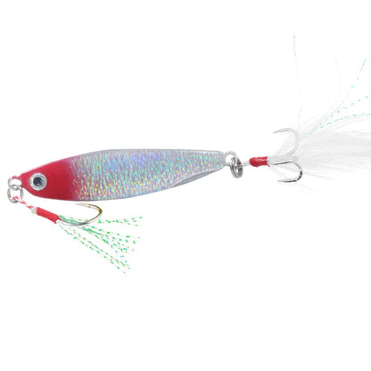 1 PC Fishing Lure VIB Sinking Long Shoot Wobbler Fishing Bait 7/10/15/20g Ocean River Hard Metal Artificial Vibration Bait
