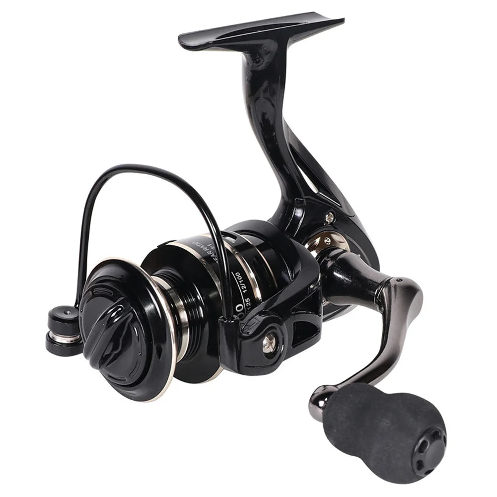 High Quality Metal Spinning Reel Spinning Fishing Reel All Purpose Fishing Spinning Reel for Freshwater Saltwater