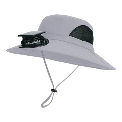 Solar Fan Hat Portable Sun Cap Summer hat USB Rechargeable Single/Dual Cooling Fan Fishing Hat Fisherman Hiking Mountaineering ﻿
